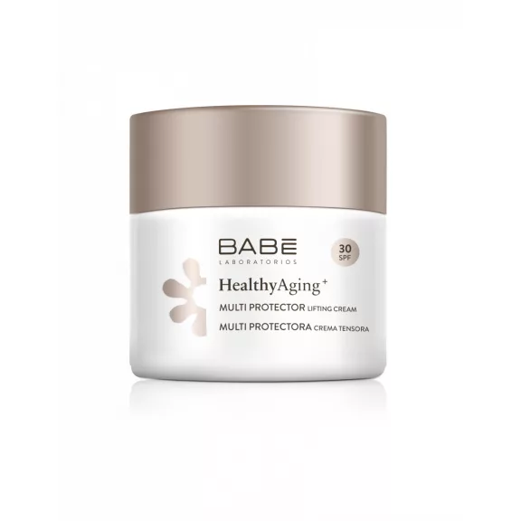 Babé HealthyAging+ Multi Protector SPF30 bőrfeszesítő nappali krém 50 ml Babé HealthyAging+ Multi Protector SPF30 bőrfeszesítő nappali krém 50 ml