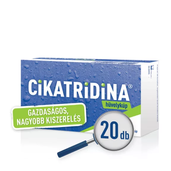 Cikatridina Hüvelykúp 20X Cikatridina Hüvelykúp 20X