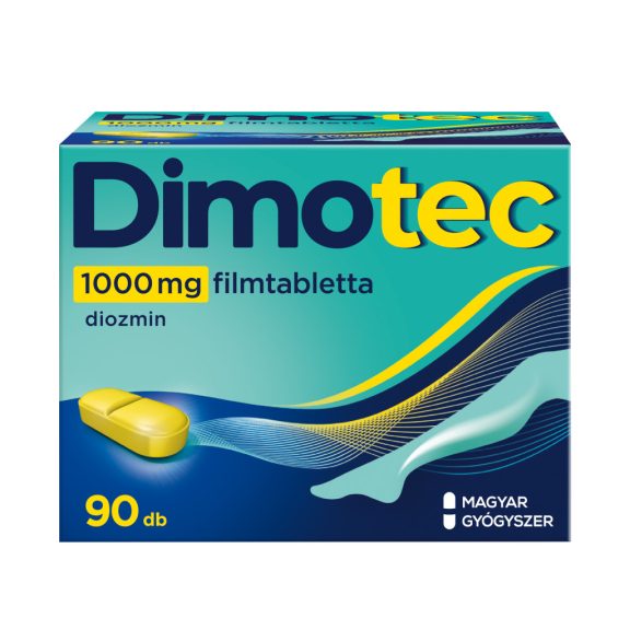Dimotec 1000 mg filmtabletta 90 db Dimotec 1000 mg filmtabletta 90 db