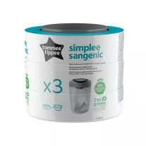 Tommee Tippee Simplee Sangenic Utántöltő kazetta 3 db