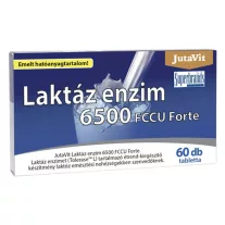 JutaVit Laktáz Enzim 6500 FCCU Forte Tabletta 60X