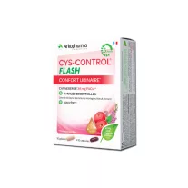 Cys-Control Flash kapszula felfázásra 2x10