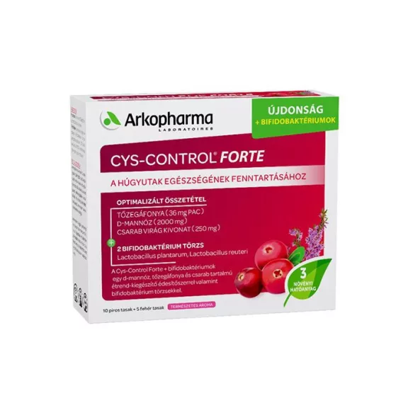 Cys-Control Forte D-Mannoz+Bifidobakt.por 15X Cys-Control Forte D-Mannoz+Bifidobakt.por 15X