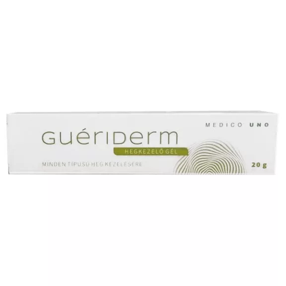 GUERIDERM GÉL HEGKEZELŐ 20G GUERIDERM GÉL HEGKEZELŐ 20G