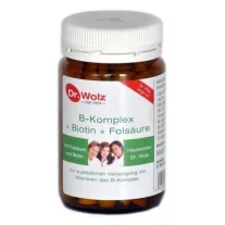Dr. Wolz B-komplex + biotin + folsav tabletta 300 db