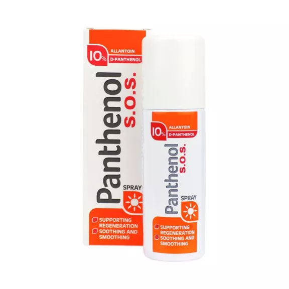 PANTHENOL SOS 10% SPRAY 130G SIROWA PANTHENOL SOS 10% SPRAY 130G SIROWA
