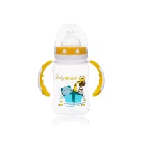 Baby Bruin szélesnyakú cumisüveg 240 ml