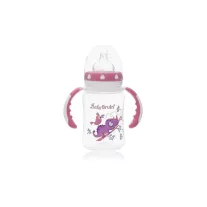 Baby Bruin szélesnyakú cumisüveg 240 ml