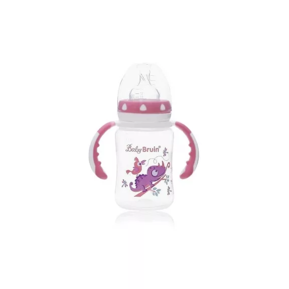 Baby Bruin szélesnyakú cumisüveg 240 ml Baby Bruin szélesnyakú cumisüveg 240 ml