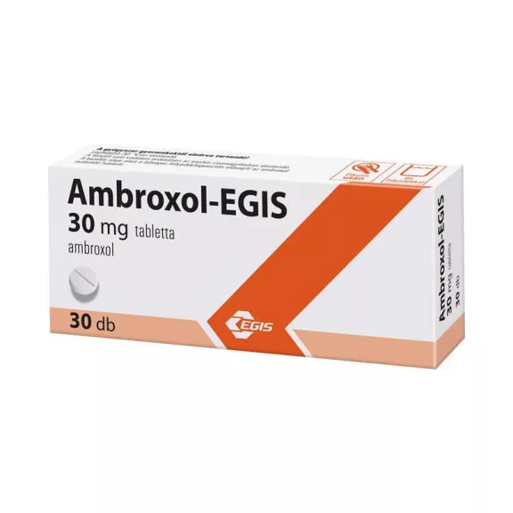 AMBROXOL-EGIS 30 MG TABL. 30X AMBROXOL-EGIS 30 MG TABL. 30X