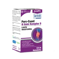 Jutavit Porc-Csont Izom Kompl.9 Étrendkiegészítő  120X