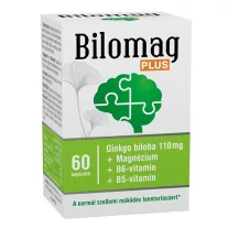 Bilomag Plus Ginkgo Biloba 110mg Kapszula 60x