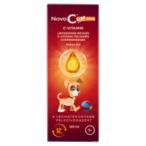 NOVO C KIDS LIPOSZOMAS C-VIT.FOLY.MALNA 120ML