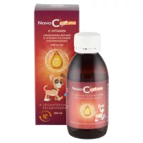 NOVO C KIDS LIPOSZOMAS C-VIT.FOLY.MALNA 120ML
