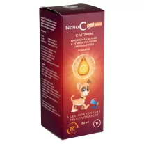 NOVO C KIDS LIPOSZOMAS C-VIT.FOLY.MALNA 120ML