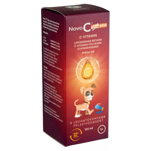 NOVO C KIDS LIPOSZOMAS C-VIT.FOLY.MALNA 120ML NOVO C KIDS LIPOSZOMAS C-VIT.FOLY.MALNA 120ML