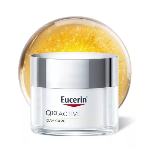Eucerin Q10 Aktív Ránctalanító Nappali Krém 50 ml Eucerin Q10 Aktív Ránctalanító Nappali Krém 50 ml