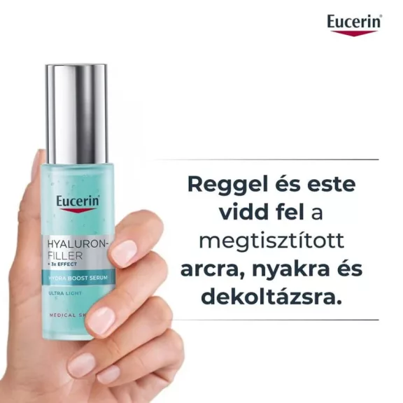 Eucerin Hyaluron-Filler hidratáló ránctalanító arcápoló koncentrátum 30 ml Eucerin Hyaluron-Filler hidratáló ránctalanító arcápoló koncentrátum 30 ml