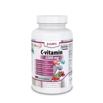 JutaVit C-vitamin 1500 mg csipkebogyó D3-vitamin 100 db