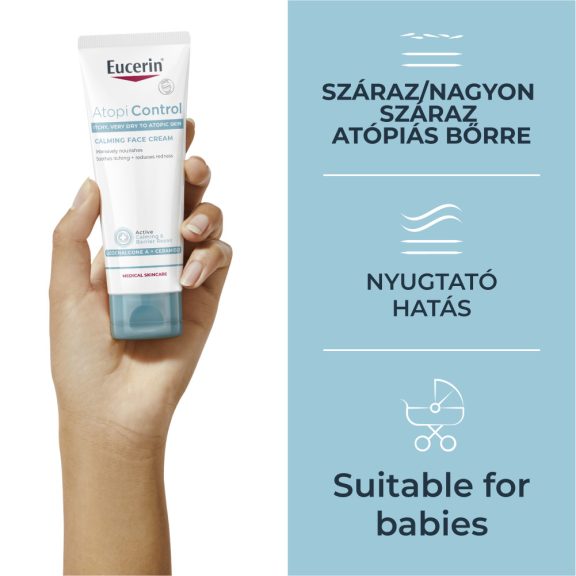 Eucerin AtopiControl arckrém 50 ml Eucerin AtopiControl arckrém 50 ml