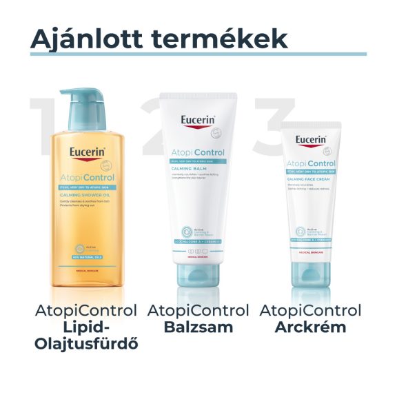 Eucerin AtopiControl arckrém 50 ml Eucerin AtopiControl arckrém 50 ml