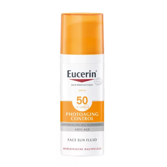 Eucerin Sun Photoaging Control napozókrém arcra SPF50 50 ml Eucerin Sun Photoaging Control napozókrém arcra SPF50 50 ml