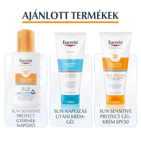 Eucerin Sun Photoaging Control napozókrém arcra SPF50 50 ml Eucerin Sun Photoaging Control napozókrém arcra SPF50 50 ml