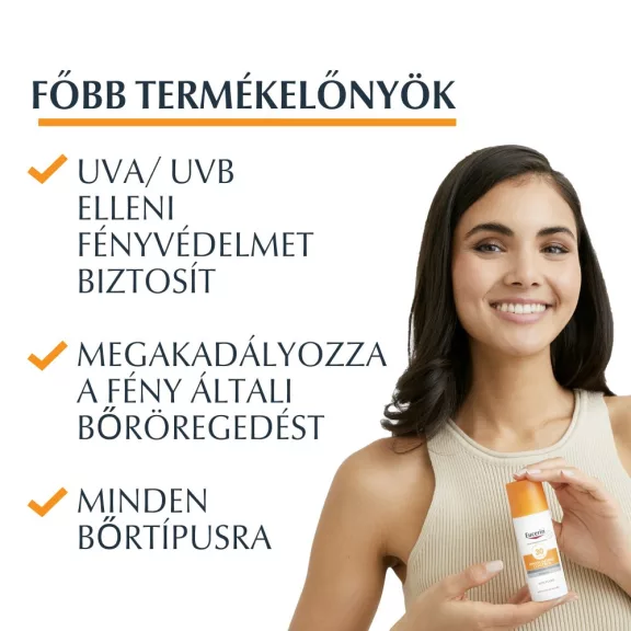 Eucerin Sun Photoaging Control napozókrém arcra SPF50 50 ml Eucerin Sun Photoaging Control napozókrém arcra SPF50 50 ml