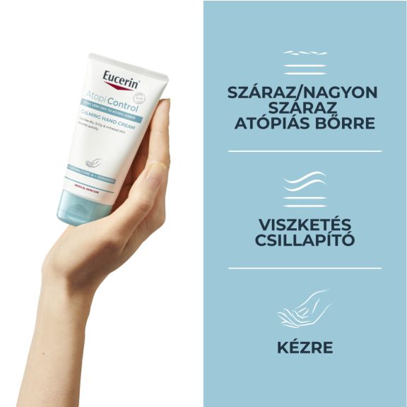 Eucerin AtopiControl Kézkrém 75 ml Eucerin AtopiControl Kézkrém 75 ml