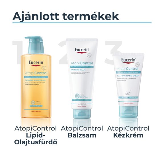 Eucerin AtopiControl Kézkrém 75 ml Eucerin AtopiControl Kézkrém 75 ml