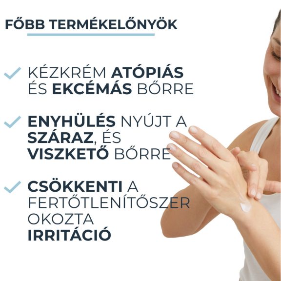 Eucerin AtopiControl Kézkrém 75 ml Eucerin AtopiControl Kézkrém 75 ml