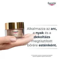   Eucerin Hyaluron-Filler + Elasticity Bőrtömörséget regeneráló éjszakai krém 50 ml
