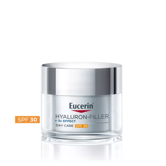 Eucerin Hyaluron-Filler Ráncfeltöltő nappali arckrém FF30 50 ml Eucerin Hyaluron-Filler Ráncfeltöltő nappali arckrém FF30 50 ml
