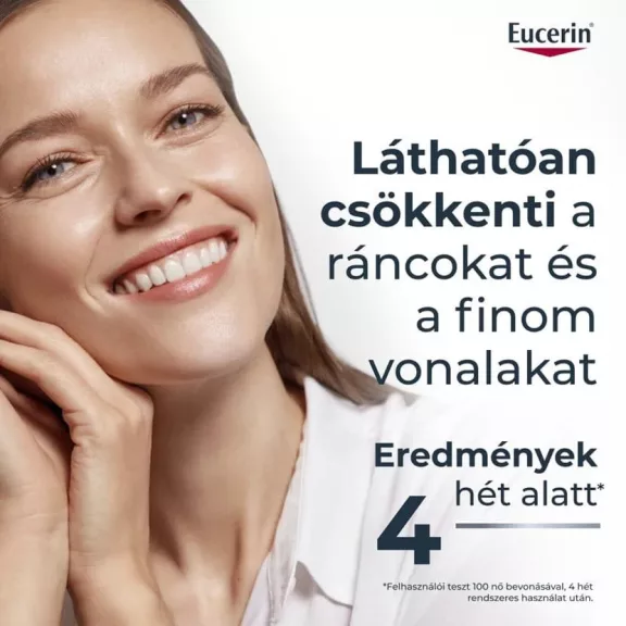 Eucerin Hyaluron-Filler Ráncfeltöltő nappali arckrém FF30 50 ml Eucerin Hyaluron-Filler Ráncfeltöltő nappali arckrém FF30 50 ml
