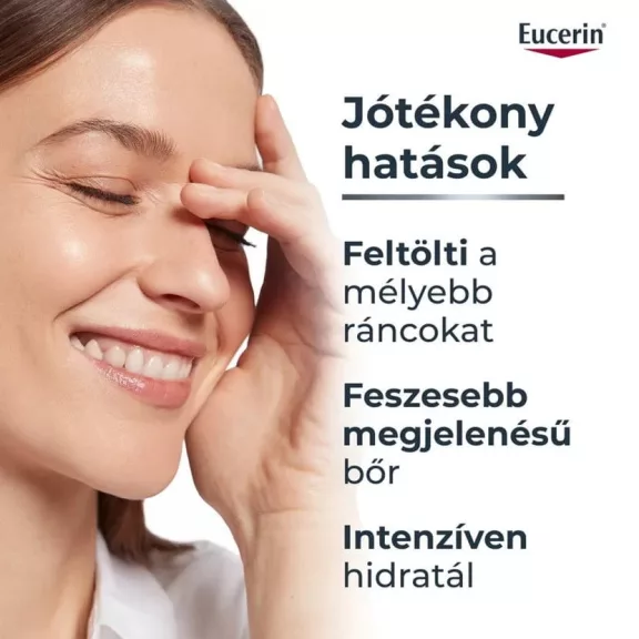 Eucerin Hyaluron-Filler Ráncfeltöltő nappali arckrém FF30 50 ml Eucerin Hyaluron-Filler Ráncfeltöltő nappali arckrém FF30 50 ml