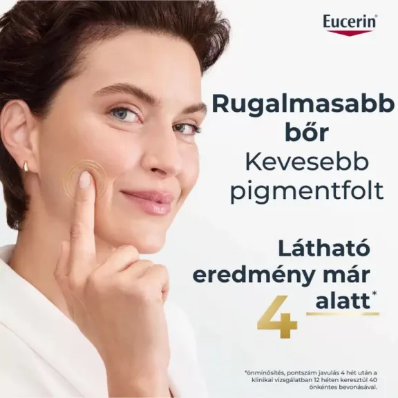 Eucerin Hyaluron-Filler + Elasticity Bőrtömörséget regeneráló nappali arckrém SPF30 50 ml Eucerin Hyaluron-Filler + Elasticity Bőrtömörséget regeneráló nappali arckrém SPF30 50 ml