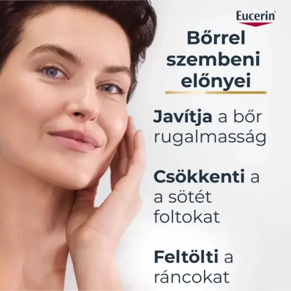 Eucerin Hyaluron-Filler + Elasticity Bőrtömörséget regeneráló nappali arckrém SPF30 50 ml Eucerin Hyaluron-Filler + Elasticity Bőrtömörséget regeneráló nappali arckrém SPF30 50 ml