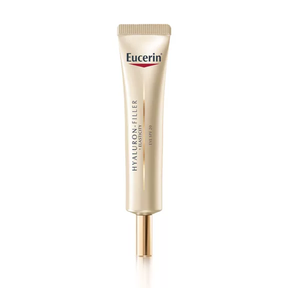 Eucerin Hyaluron-Filler + Elasticity Bőrtömörséget regeneráló szemránckrém SPF20 15 ml Eucerin Hyaluron-Filler + Elasticity Bőrtömörséget regeneráló szemránckrém SPF20 15 ml