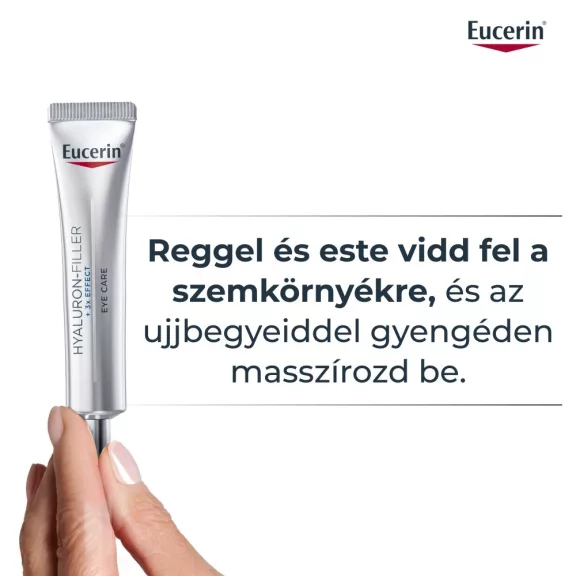 Eucerin Hyaluron-Filler ráncfeltöltő szemránckrém 15 ml Eucerin Hyaluron-Filler ráncfeltöltő szemránckrém 15 ml