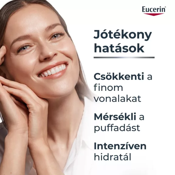 Eucerin Hyaluron-Filler ráncfeltöltő szemránckrém 15 ml Eucerin Hyaluron-Filler ráncfeltöltő szemránckrém 15 ml