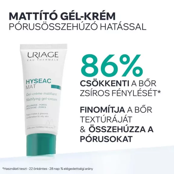 Uriage Hyséac Mat krém 40 ml