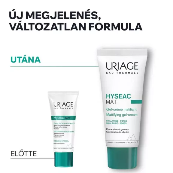 Uriage Hyséac Mat krém 40 ml