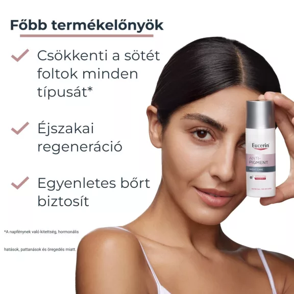 Eucerin Anti-Pigment arckrém éjszakai 50 ml Eucerin Anti-Pigment arckrém éjszakai 50 ml