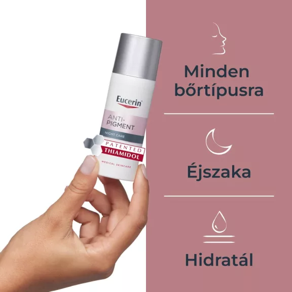 Eucerin Anti-Pigment arckrém éjszakai 50 ml Eucerin Anti-Pigment arckrém éjszakai 50 ml