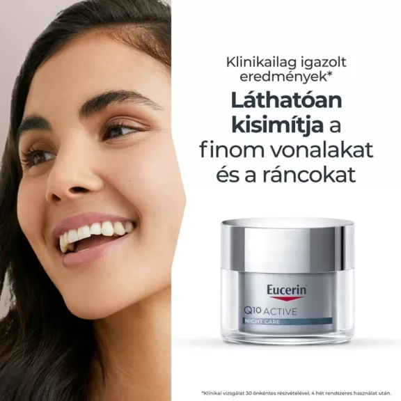 Eucerin Q10 Aktiv ránctalanító éjszakai krém 50 ml