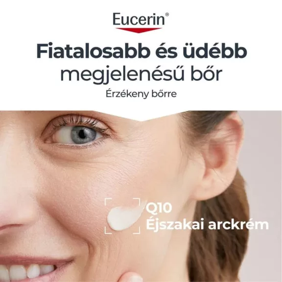 Eucerin Q10 Aktiv ránctalanító éjszakai krém 50 ml
