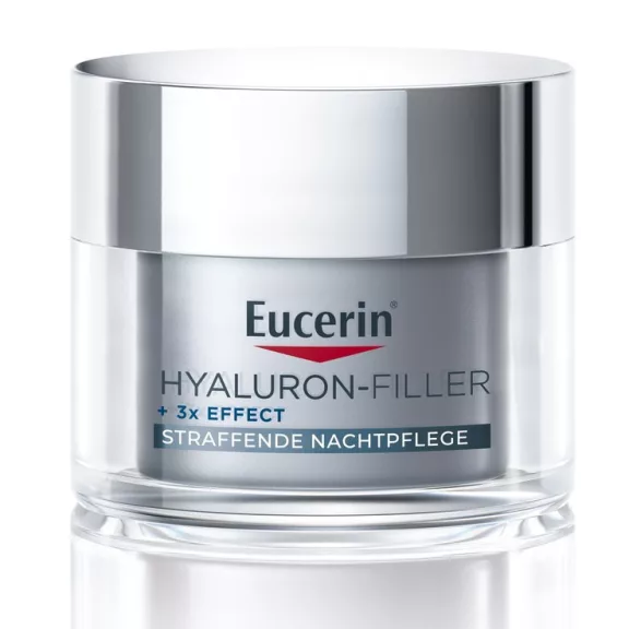 Eucerin Hyaluron-Filler 3x effect éjszakai arckrém 50 ml Eucerin Hyaluron-Filler 3x effect éjszakai arckrém 50 ml