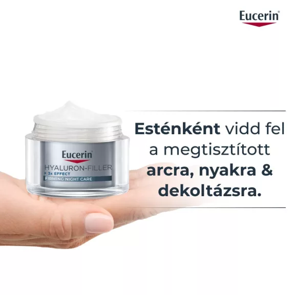 Eucerin Hyaluron-Filler 3x effect éjszakai arckrém 50 ml Eucerin Hyaluron-Filler 3x effect éjszakai arckrém 50 ml