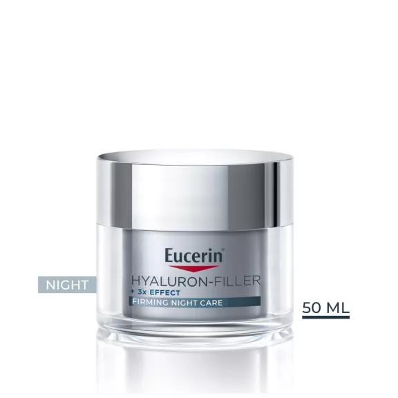 Eucerin Hyaluron-Filler 3x effect éjszakai arckrém 50 ml Eucerin Hyaluron-Filler 3x effect éjszakai arckrém 50 ml