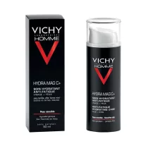   Vichy Homme Hydra Mag C+ hidratáló arc + szemránckrém 50 ml
